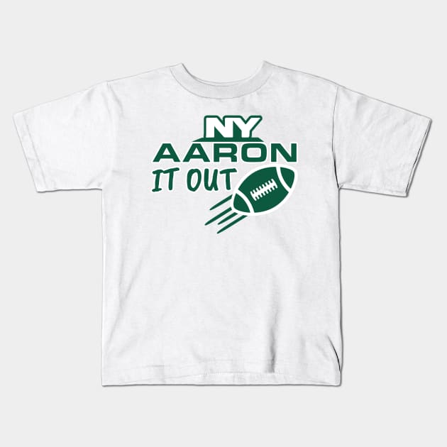 A-Rod airs it out. Kids T-Shirt by Trendin Teez 